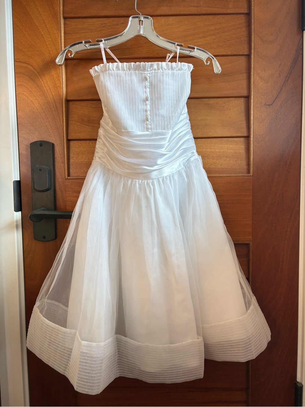 BETSEY JOHNSON TUXEDO Y2K SATIN WEDDING/COCKTAIL DRESS 🤍